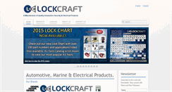 Desktop Screenshot of lockcraftproducts.com